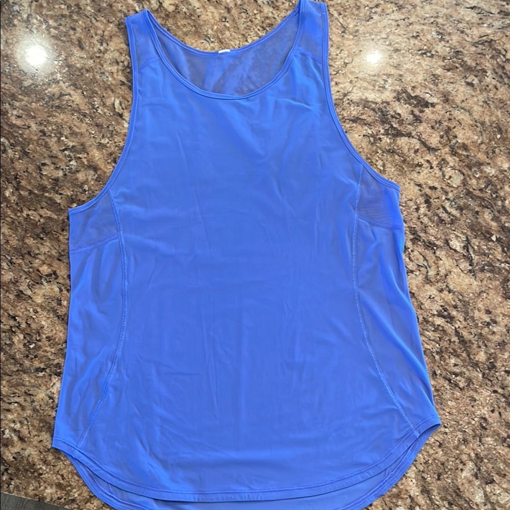 Lululemon sculpt tank size 8